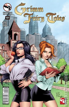 Variant Cover for Grimm Fairy Tales #101