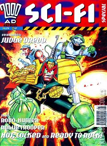 2000 AD Sci-Fi Special #1994