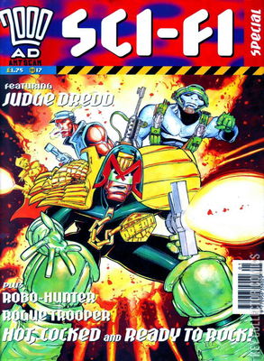 2000 AD Sci-Fi Special
