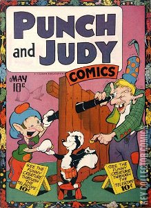 Punch & Judy Comics #10