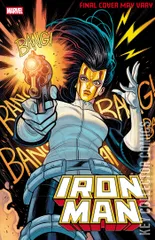 Variant Cover for Iron Man #1