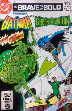 Variant Cover for Brave and the Bold, The #174