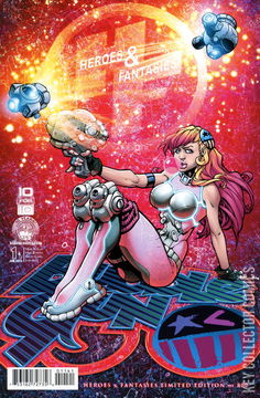 Variant Cover for Bubblegun #1