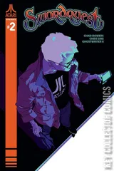 Cover for Swordquest #2