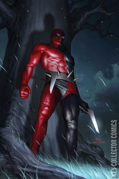 Variant Cover for The Death-Defying Devil #2