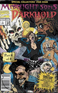 Variant Cover for Darkhold #1