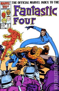 Official Marvel Index to the Fantastic Four #11