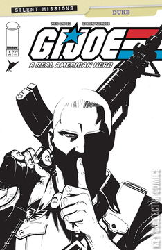 Variant Cover for G.I. Joe: A Real American Hero - Duke