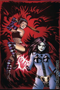 Variant Cover for Hack / Slash vs. Chaos #4