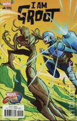 Variant Cover for I Am Groot #4