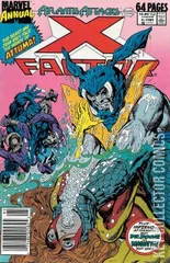 Variant Cover for X-Factor Annual #4