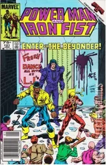 Variant Cover for Power Man and Iron Fist #121