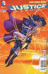 Variant Cover for Justice League #12
