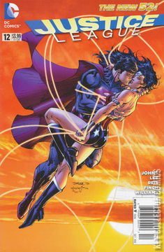 Variant Cover for Justice League #12