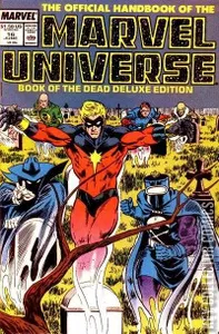 The Official Handbook of the Marvel Universe - Deluxe Edition #16