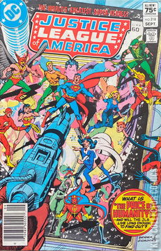 Variant Cover for Justice League of America #218