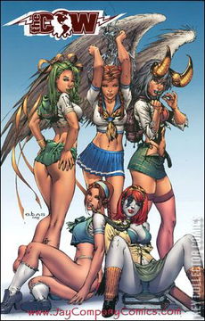 Variant Cover for Darkness, The #10