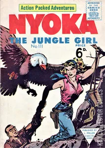Nyoka the Jungle Girl #111