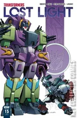 Variant Cover for Transformers: Lost Light #15