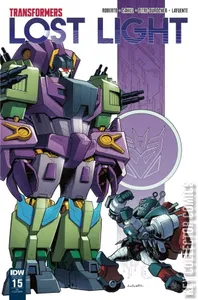 Transformers: Lost Light #15