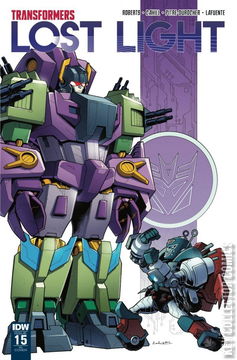 Variant Cover for Transformers: Lost Light #15