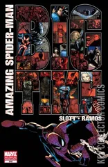 Variant Cover for Amazing Spider-Man #648
