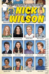 Variant Cover for The Further Adventures of Nick Wilson #3
