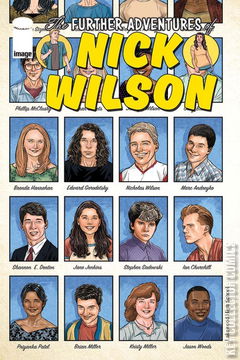 Variant Cover for The Further Adventures of Nick Wilson #3