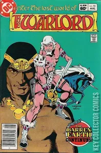 Warlord, The #72
