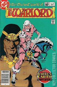 The Warlord #72