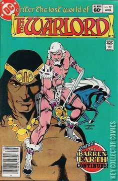 Variant Cover for Warlord, The #72