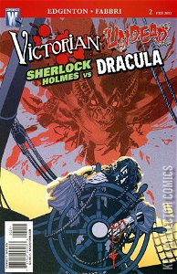 Victorian Undead II: Sherlock Holmes vs. Dracula #2