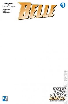 Variant Cover for Belle: Beast Hunter #1