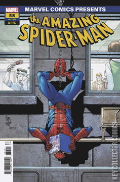 Variant Cover for Amazing Spider-Man #58