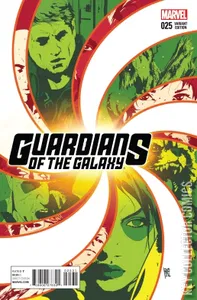 Guardians of the Galaxy #25