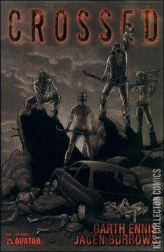 Variant Cover for Crossed #3