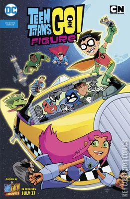 Teen Titans Go Figure