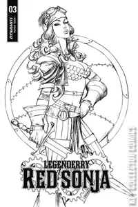 Legenderry: Red Sonja #3