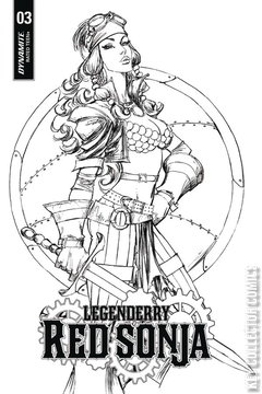 Variant Cover for Legenderry: Red Sonja #3