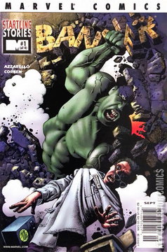 Variant Cover for Startling Stories: Banner #1