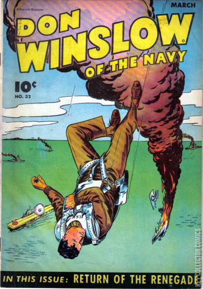 Don Winslow of the Navy #32 | Key Collector Comics