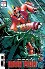Variant Cover for Tony Stark: Iron Man #1