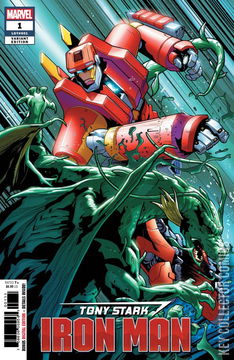 Variant Cover for Tony Stark: Iron Man #1