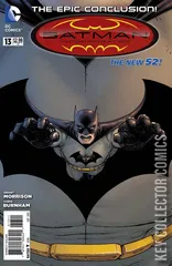 Cover for Batman Incorporated #13