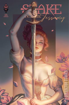 Variant Cover for Stake Presents: Jessamy #2