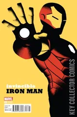 Variant Cover for Invincible Iron Man #6