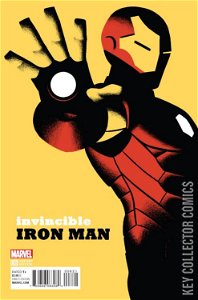 Invincible Iron Man #6 