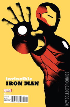 Variant Cover for Invincible Iron Man #6