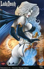 Variant Cover for Lady Death: Tribulation #1