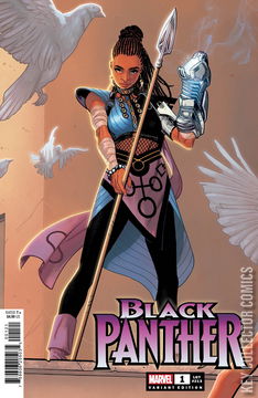 Variant Cover for Black Panther #1
